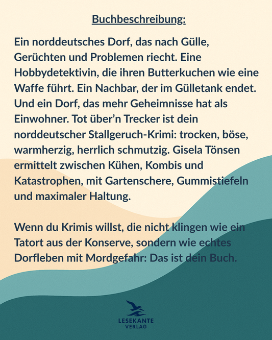 Tot-uebern-Trecker-Buchbeschreibung