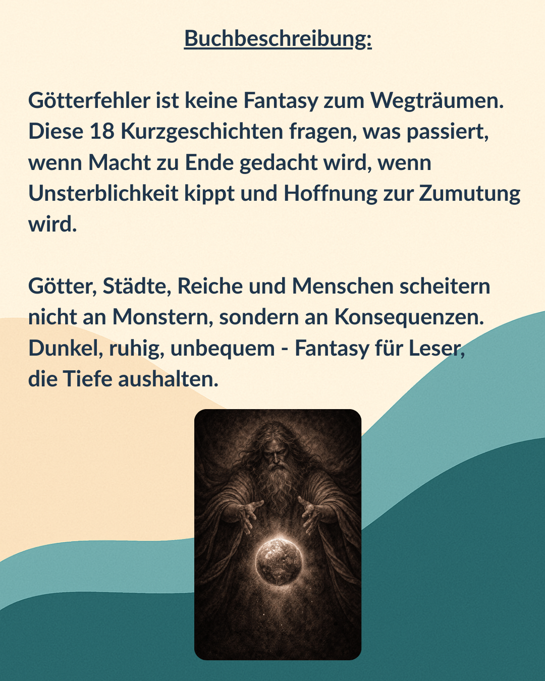 Buchbeschreibung-Goetterfehler