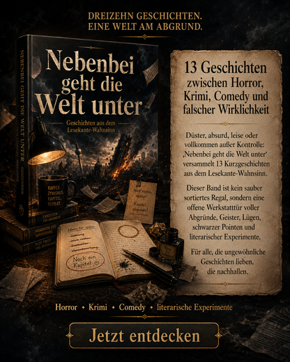 Buchbeschreibung_Nebenbei_geht_die_Welt_unter