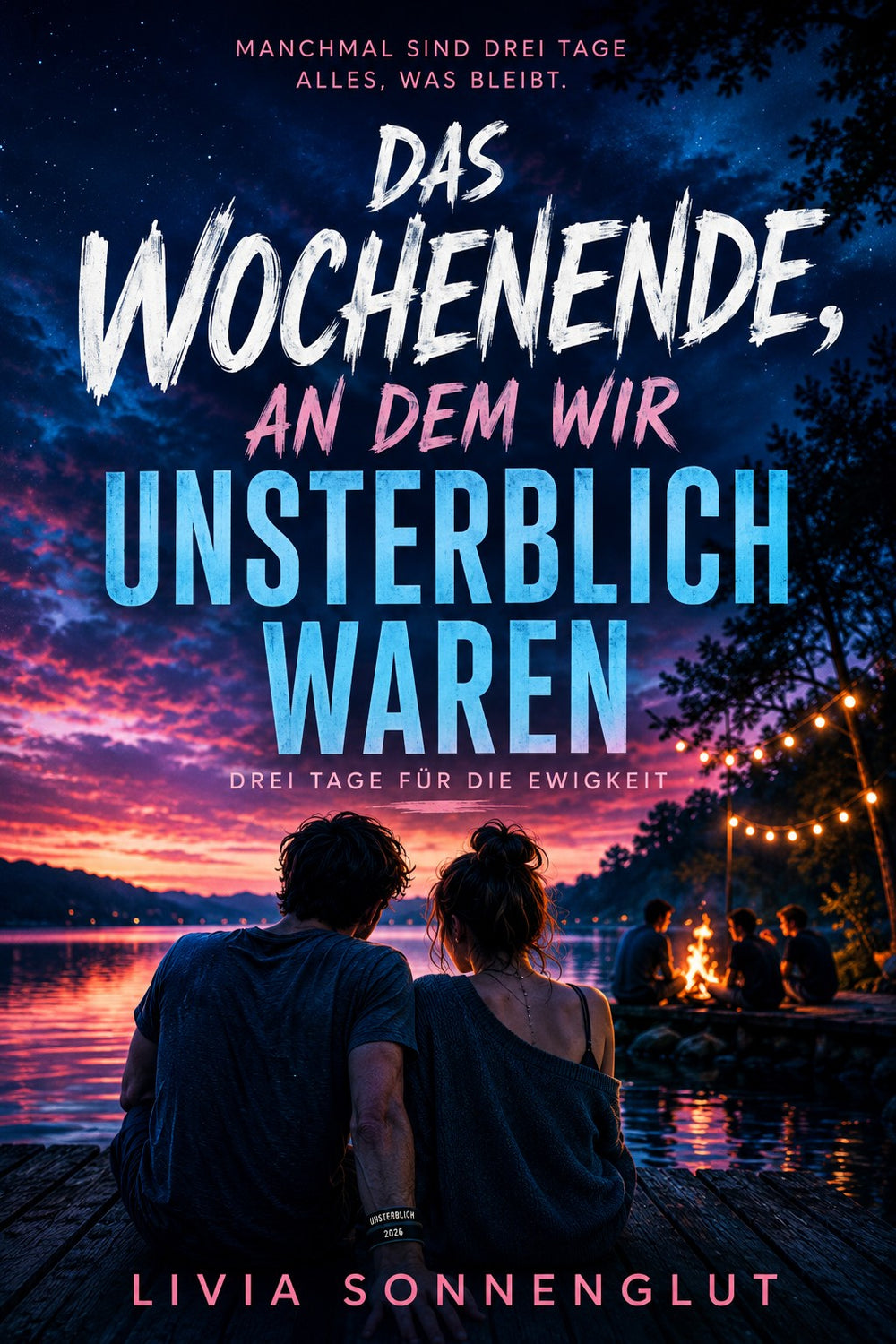 Das Wochenende, an dem wir unsterblich waren -  Drei Tage für die Ewigkeit