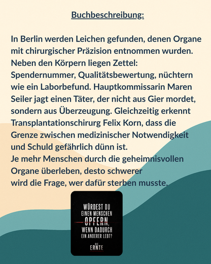 Die-Ernte-Buchbeschreibung
