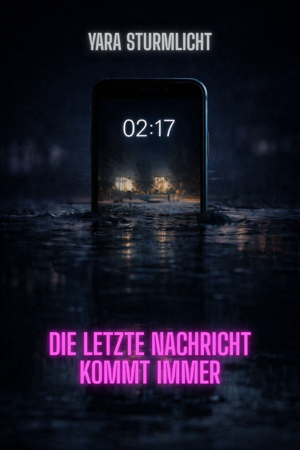 Die_letzte_Nachricht_kommt_Cover
