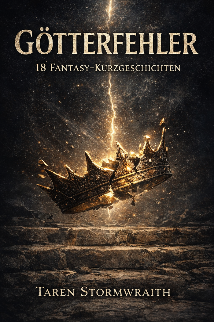 Götterfehler - 18 Fantasy-Kurzgeschichten