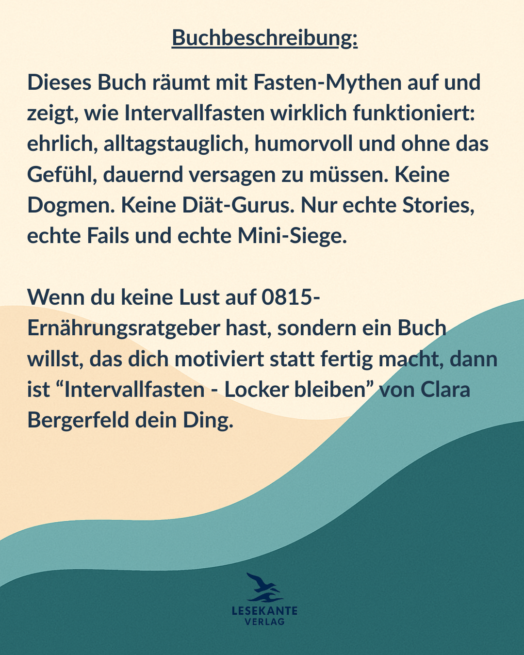 Intervall-Buchbeschreibung