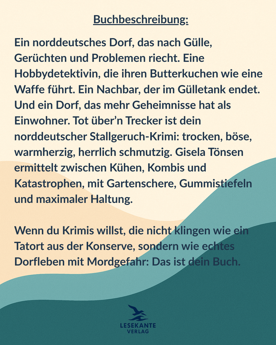 Tot-uebern-Trecker-Buchbeschreibung