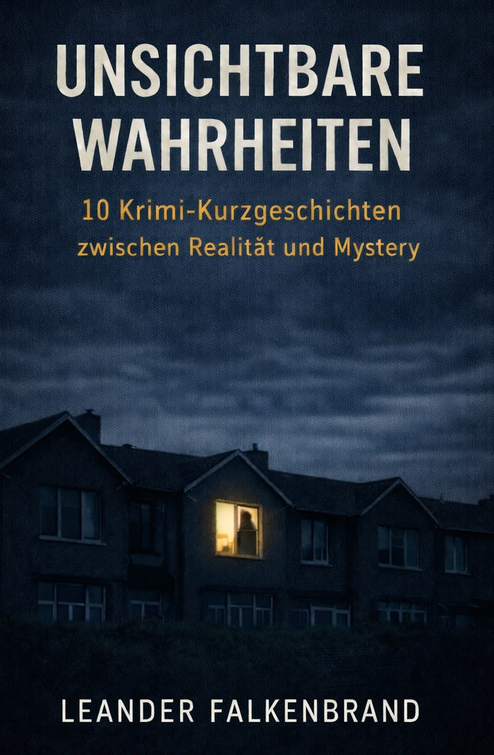 Unsichtbare Wahrheiten - 10 Krimi-Kurzgeschichten zwischen Realität und Mystery