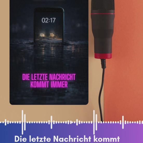 Die letzte Nachricht kommt immer Podcast Video