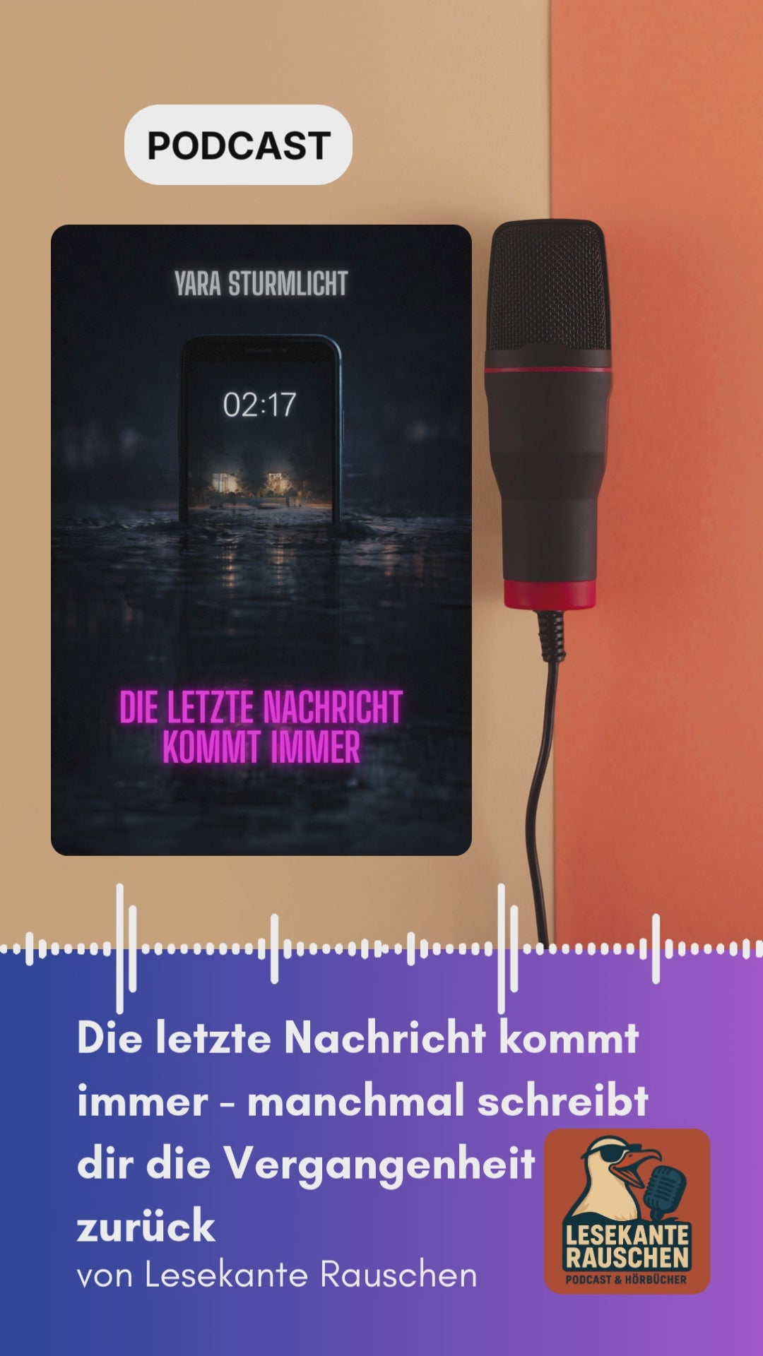 Die letzte Nachricht kommt immer Podcast Video