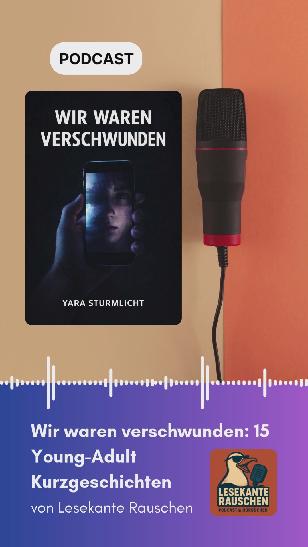 Wir waren verschwunden Podcast Video