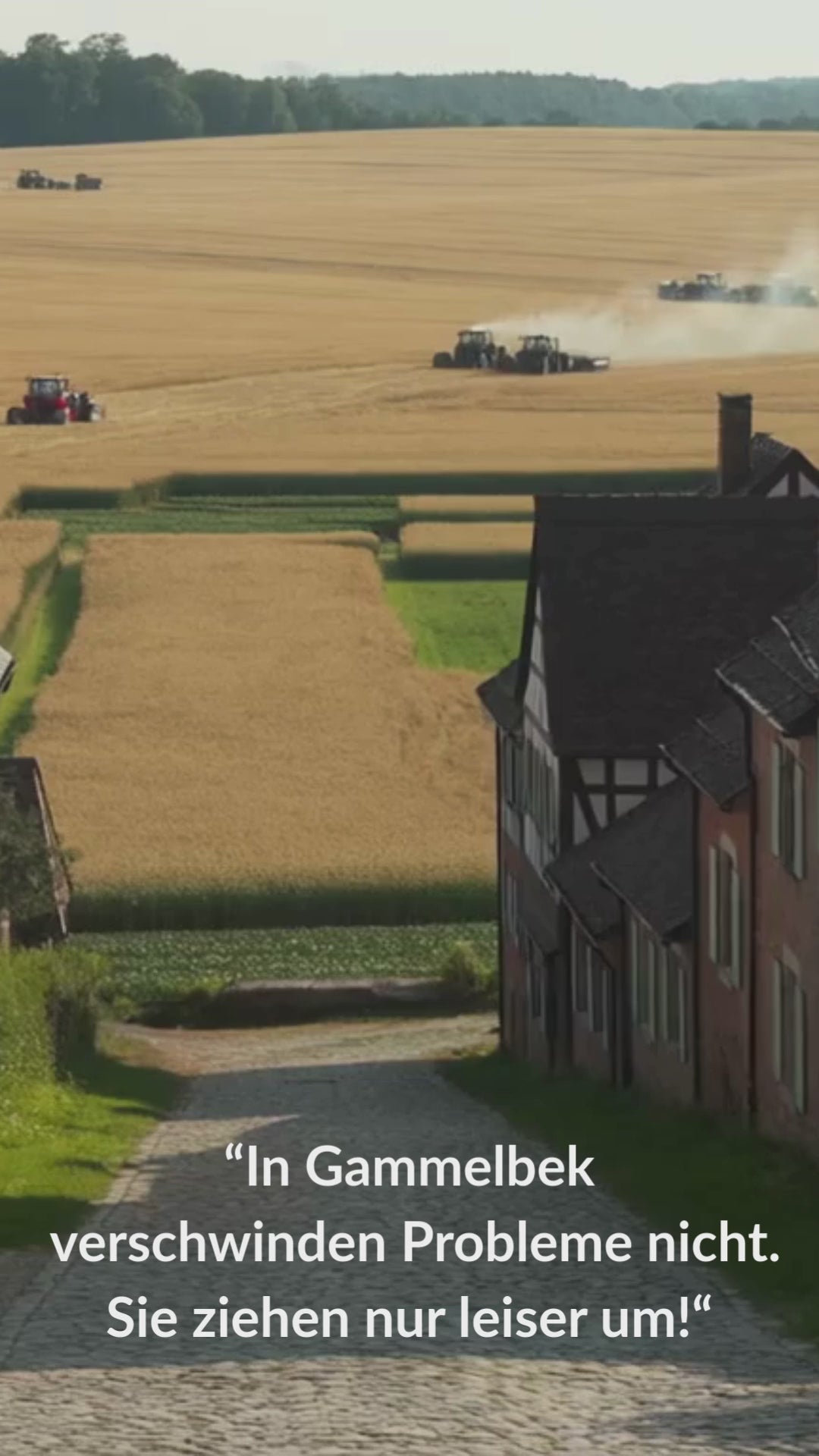 Tot übern Trecker Video 01