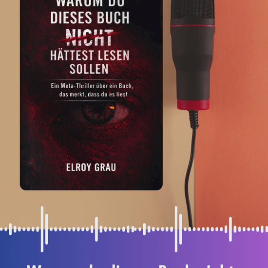 Warum du dieses Buch nicht hättest lesen sollen Podcast Video